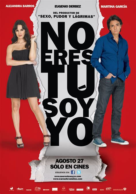 no eres tu soy yo meaning|it's not you me cast.